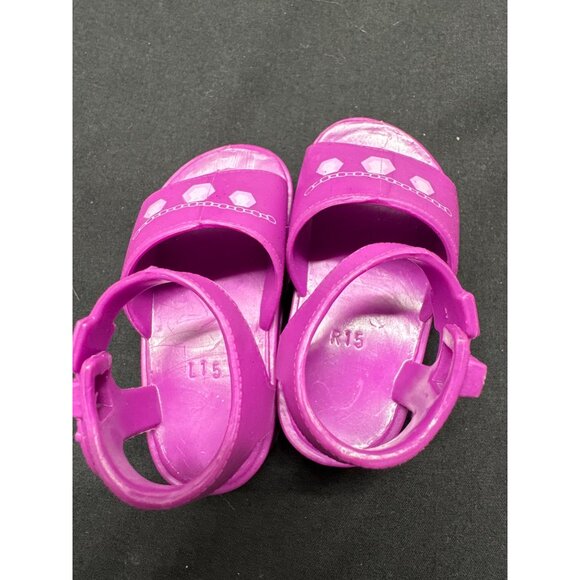 Set Of 6 Battat Doll Shoes For 18" Dolls - Pink & Purple Variety - Picture 3 of 15
